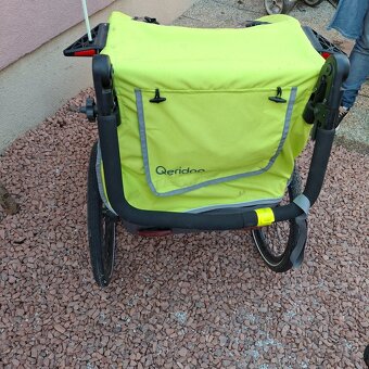 Cyklovozík qeridoo sportrex 1 - 5