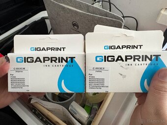 Farby do tlačiarne gigaprint - 5