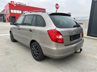 Škoda Fabia Kombi 1,2 63kW klíma - 5