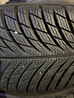 Michelin pilot alpin 235/60 R18 zimna sada - 5