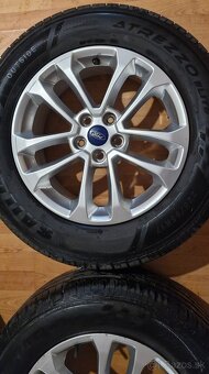 Predám letnú sadu Ford Kuga ,225/65 r17 , 8MM +TPMS - 5