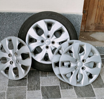 Predám plechové disky 6J R15. - 5