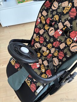 Easywalker Jackey - detsky kociar - 5