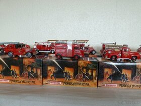 MATCHBOX YESTERYEAR hasičské - 5