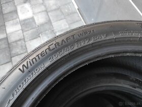 Zimné pneumatiky 205/45R17 Kumho 4ks - 5