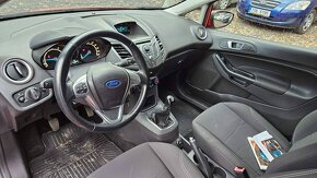 Ford Fiesta 2013 1.2 44 kW, klima, serviska 111 tkm, nové ro - 5