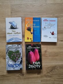 Veľa kníh od T. Vasilkovej a D. Steel - 5