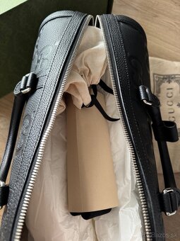 Gucci Jumbo GG Duffle Bag Small - 5