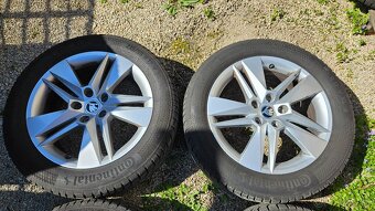 ❗️PREDAM SADU KOLIES 5×112 R17 PNEU 215/55 R17 VW,SUPERB❗️ - 5