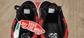 Vans Old Skool - COMFYCUSH black/red - 5