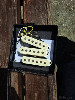 Rôzne Gitarové a basgitarové snímače - 5
