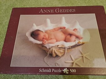 Puzzle 500-1500ks, Človeče - 5