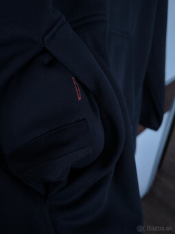NEW: Burton | Crown Hoodie Fleece | mikina zips | XXL - 5
