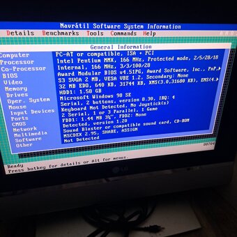 stary pocitac pentium mmx 166 - 5