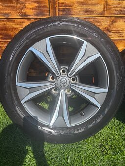 Originál kolesá Toyota C-HR - 5
