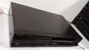 CD prehravac TECHNICS SL-PG340A prevodnik MACH, vyr. Germany - 5