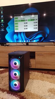Predam herny PC / Asus TUF-RTX3060Ti-O8G-GAMING/RYZEN 5 3600 - 5