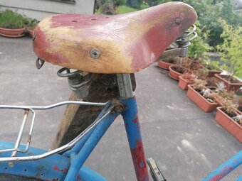 Predám starý historický bicykel - 5