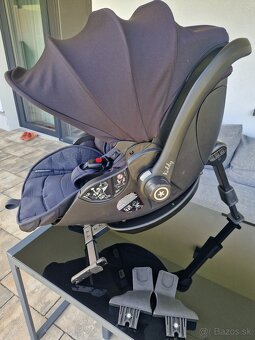 Bebetto luca 2-kombinácia+vajíčko/autosedačka - 5