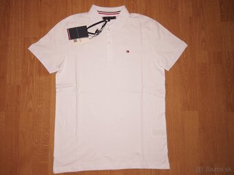 Tommy Hilfiger pánske polo tričko - 5