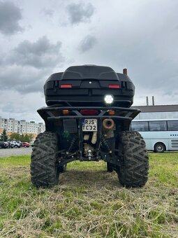 SUZUKI KINGQUAD 750AXI+ŠPZ - 5