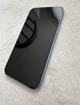 iPhone 12 128 GB Purple, 85% kapacita batérie - 5