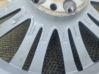 5X112 R17 MERCEDES BENZ 7,5J ET45 - 5