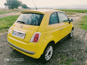 Fiat 500 1.4 74kW, verzia SPORT - 5