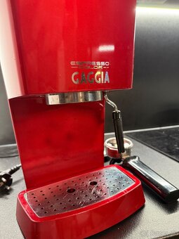 Pakovy presso stroj Gaggia Espresso Color - 5