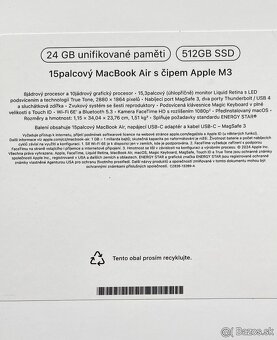 Macbook Air 15“ M3 24GB / 512GB - 5