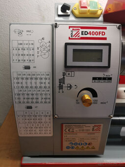 Sústruh na kov Holzmann ED400FD - 5