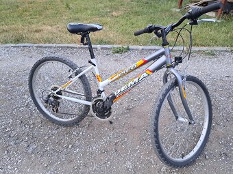 Predám detský horský bicykel Dema 24 - 5
