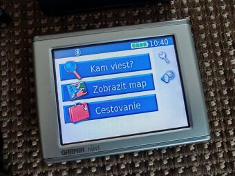 Navigácia Garmin Nüvi 350T mapy 2025 - 5