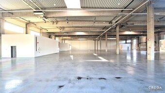 CREDA | prenájom 470 m2 skladové priestory v Squarebizz, Luž - 5