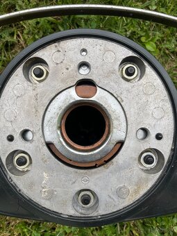 🛞 Predám originálny čierny volant na veterán Mercedes 🛞 - 5