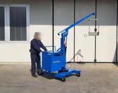 Gruniverpal JT400 TR, polo-elektrický žeriav - 5