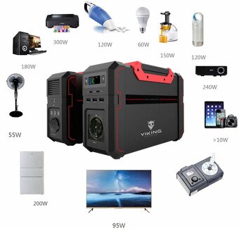 Viking SB 500 Wh - 5