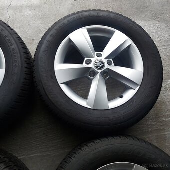 Škoda Karoq zimné 215/60 R16 - 5