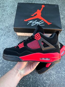 Jordan 4 Retro RED tenisky full balenie - 5