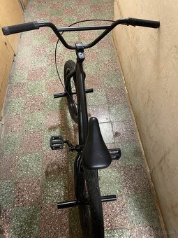 FIEND BMX BICYKEL EMBRYO TYPE B+ 2022 FC FLAT BLACK - 5