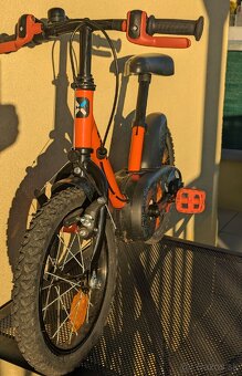 Bicykel 14" bike Robot 500 decathlon - 5