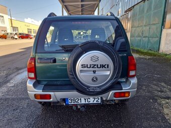 Predám Suzuki Grand Vitara 2.0 TD 3-dverová bez korozie,Tažn - 5