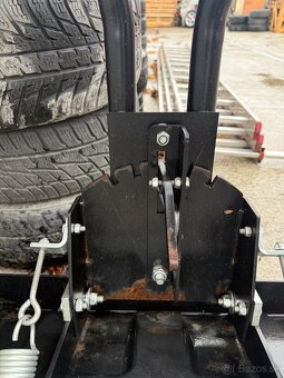 Radlica na sneh pre štvorkolku. - 5