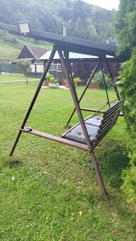 Zahradná hojdačka - 5