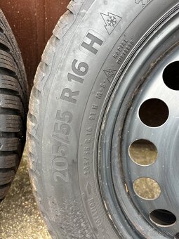 Zimné pneumatiky 205/55 R 16 Continental - 5
