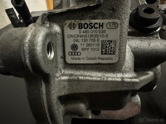 Vstrekovací systém Bosch 2.0Tdi 110/81kw CKF CRL DFG - - 5
