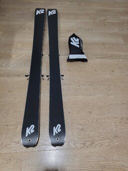 Dámsky skialpovy set K2 - 5