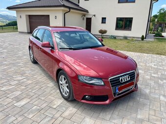 Predám Audi A4 Avant B8, 1,8TFSI 118kW/160k + DOHODA - 5
