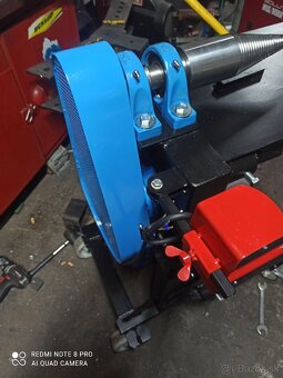 Kuželová štiepačka dreva - 5