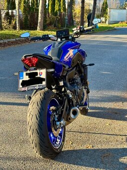 Yamaha MT07 quickshifter - 5